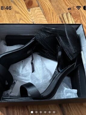 Lilliana black heels